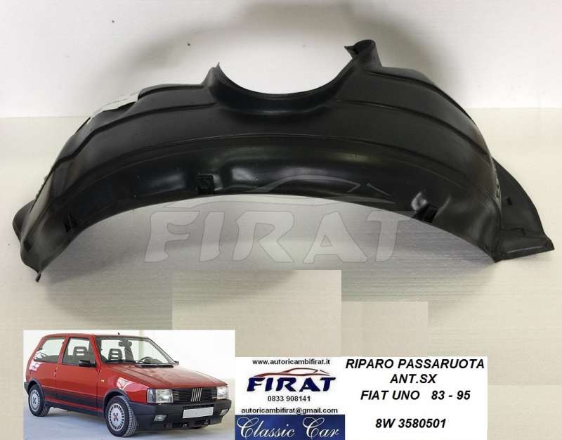 PLASTICA FANALINO FIAT PANDA 86 - 03 ANT.DX E SX ARANCIO